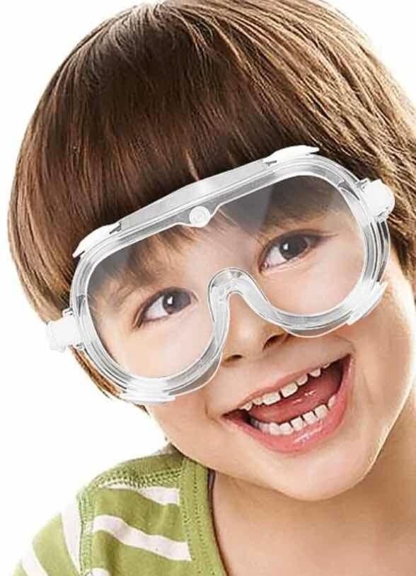 Antiparra infantil, protector ocular niños - Science fair-3