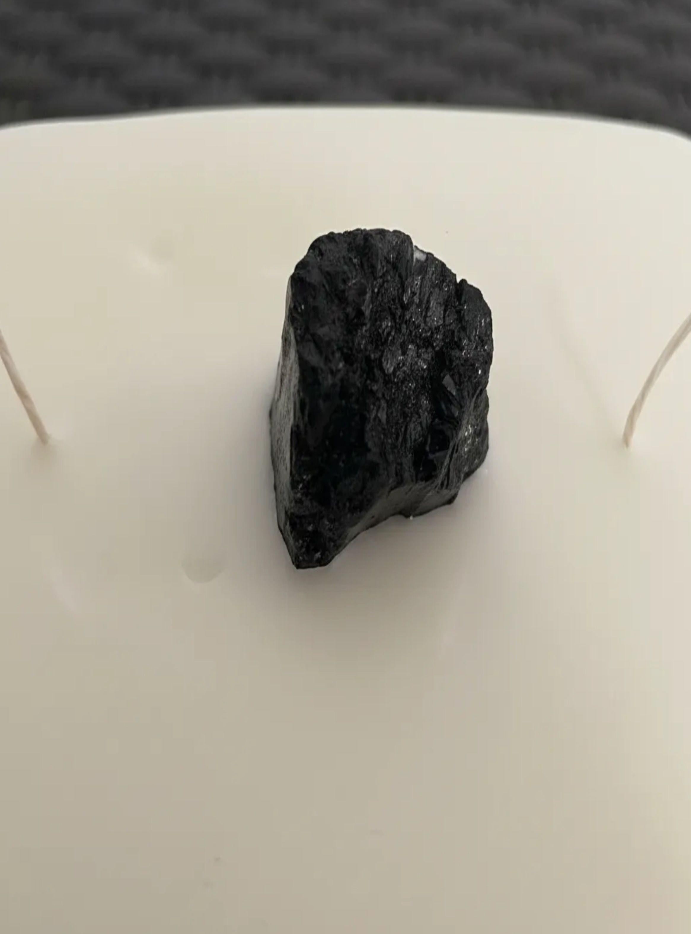 Vela terraza o living con piedra Turmalina natural-3