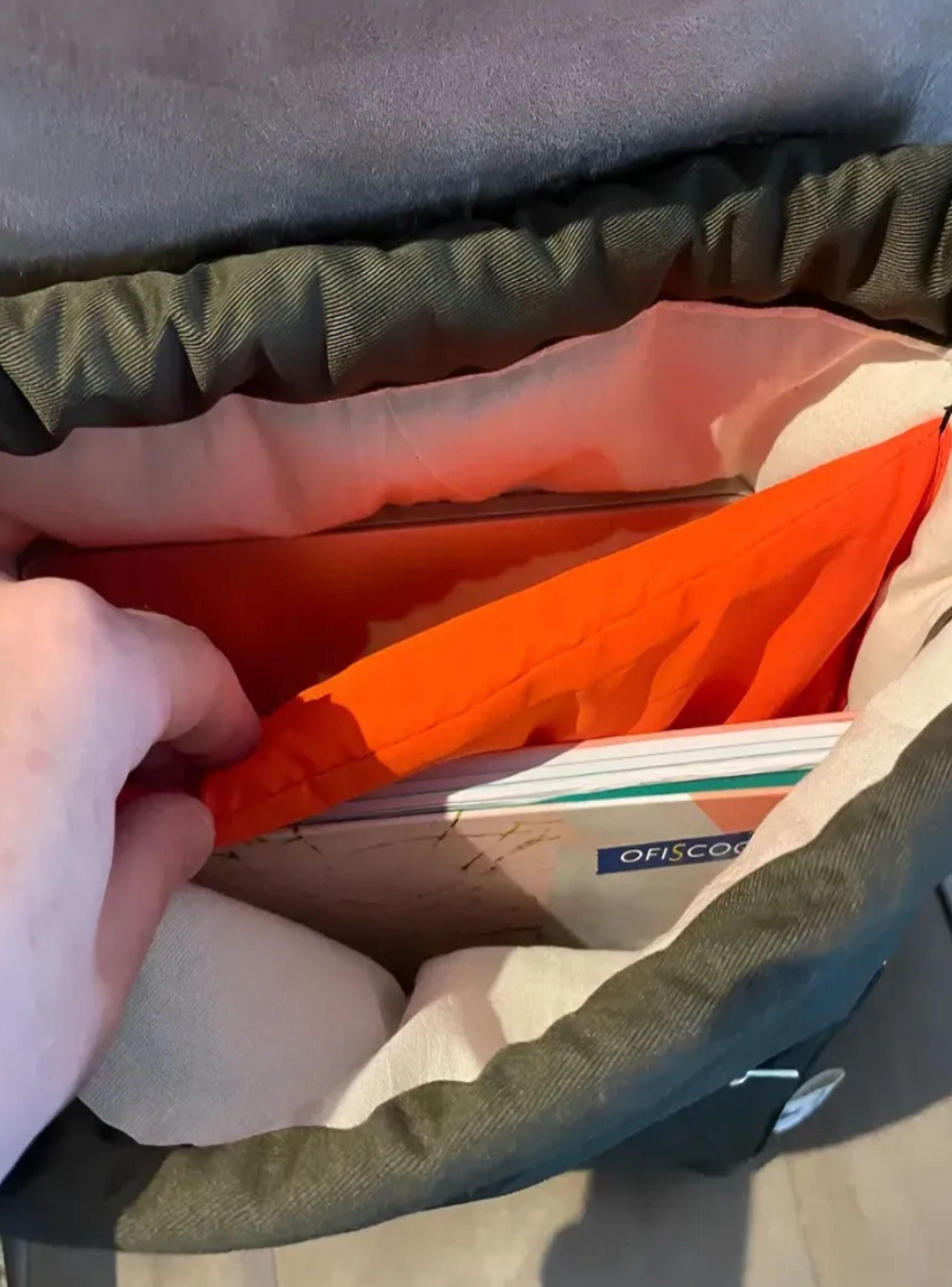 Mochila Gabardina acolchada para Notebook Nacional-2