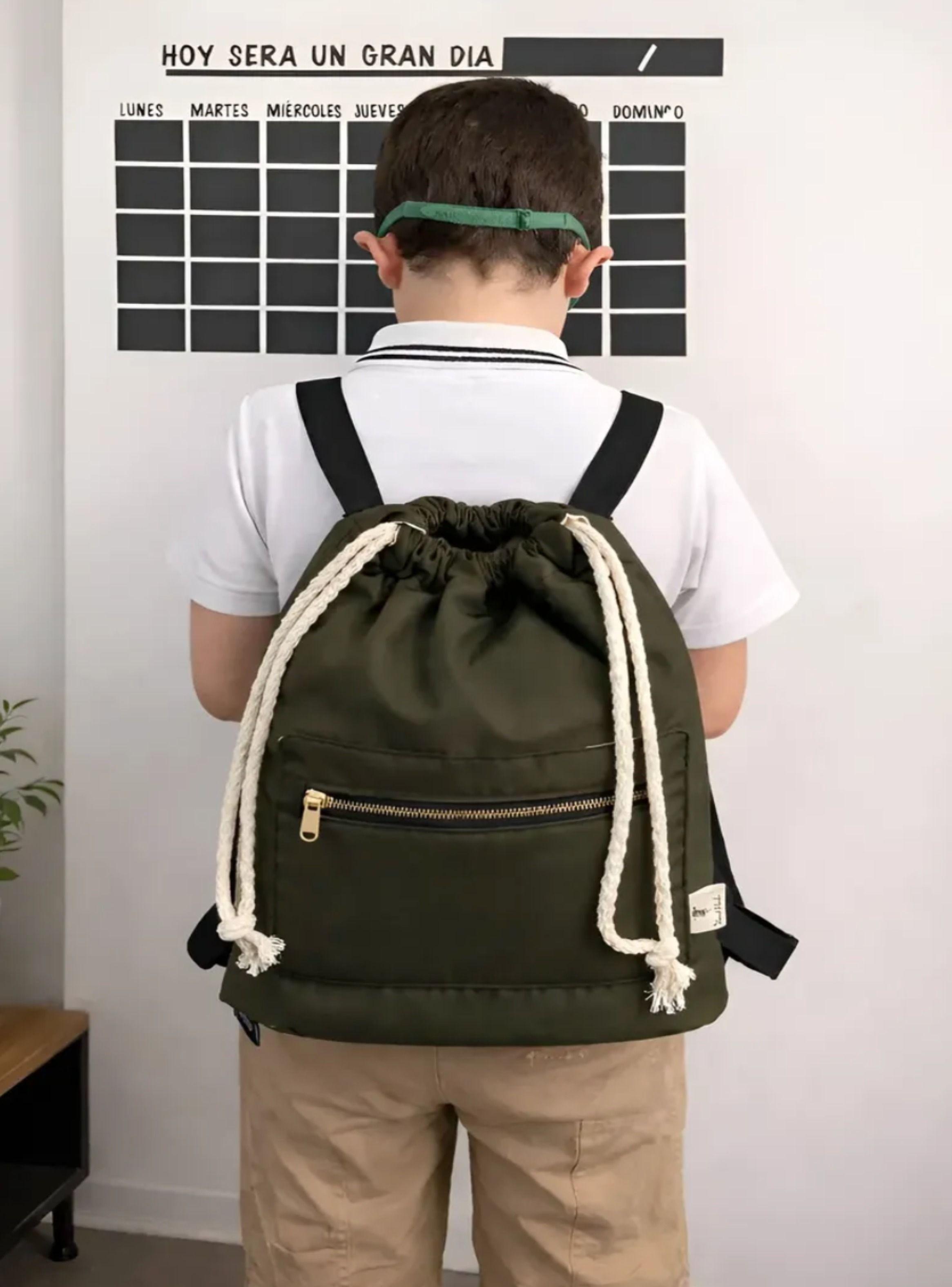 Mochila Gabardina acolchada para Notebook Nacional-3