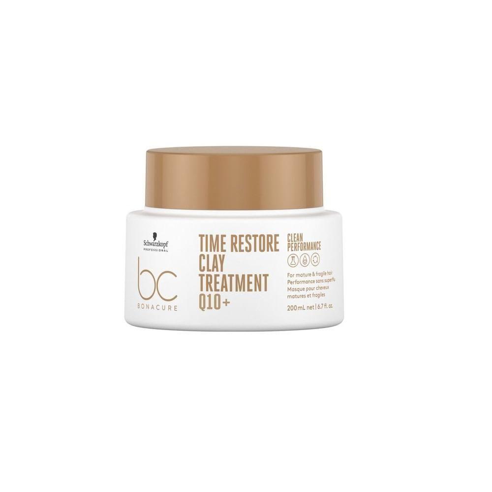 TRATAMIENTO CABELLO MADURO Q10+ TIME RESTORE  SCHWARZKOFP 200ML-0
