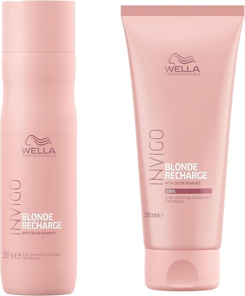 Wella Acondicionador  Potenciador de color rubio Invigo 250 ml-4