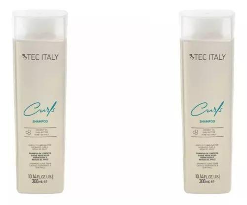 Shampoo Curls Limpieza Para Rizos Tec Italy-2