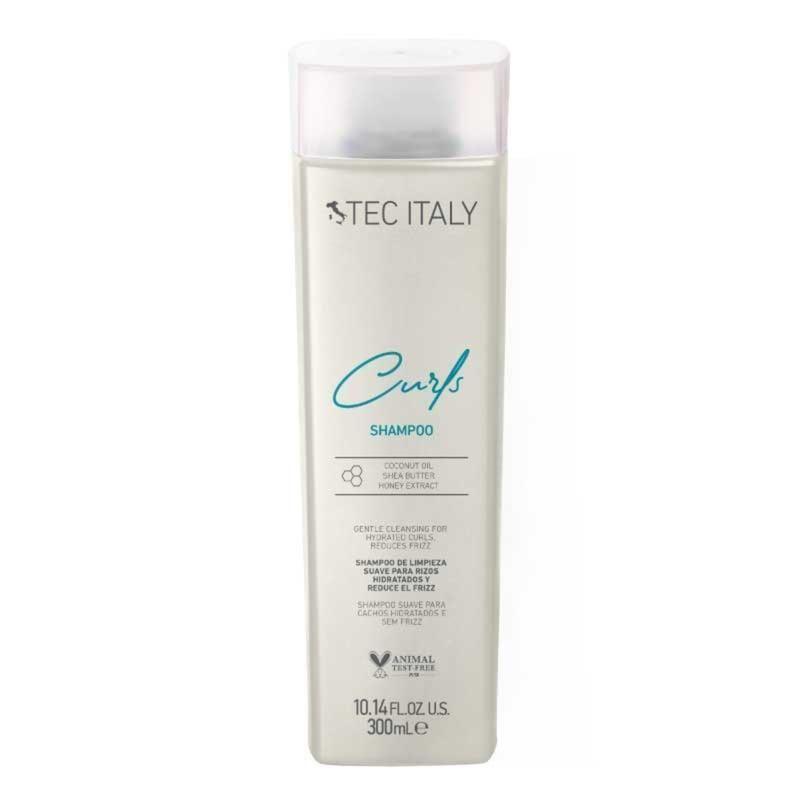 Shampoo Curls Limpieza Para Rizos Tec Italy-3