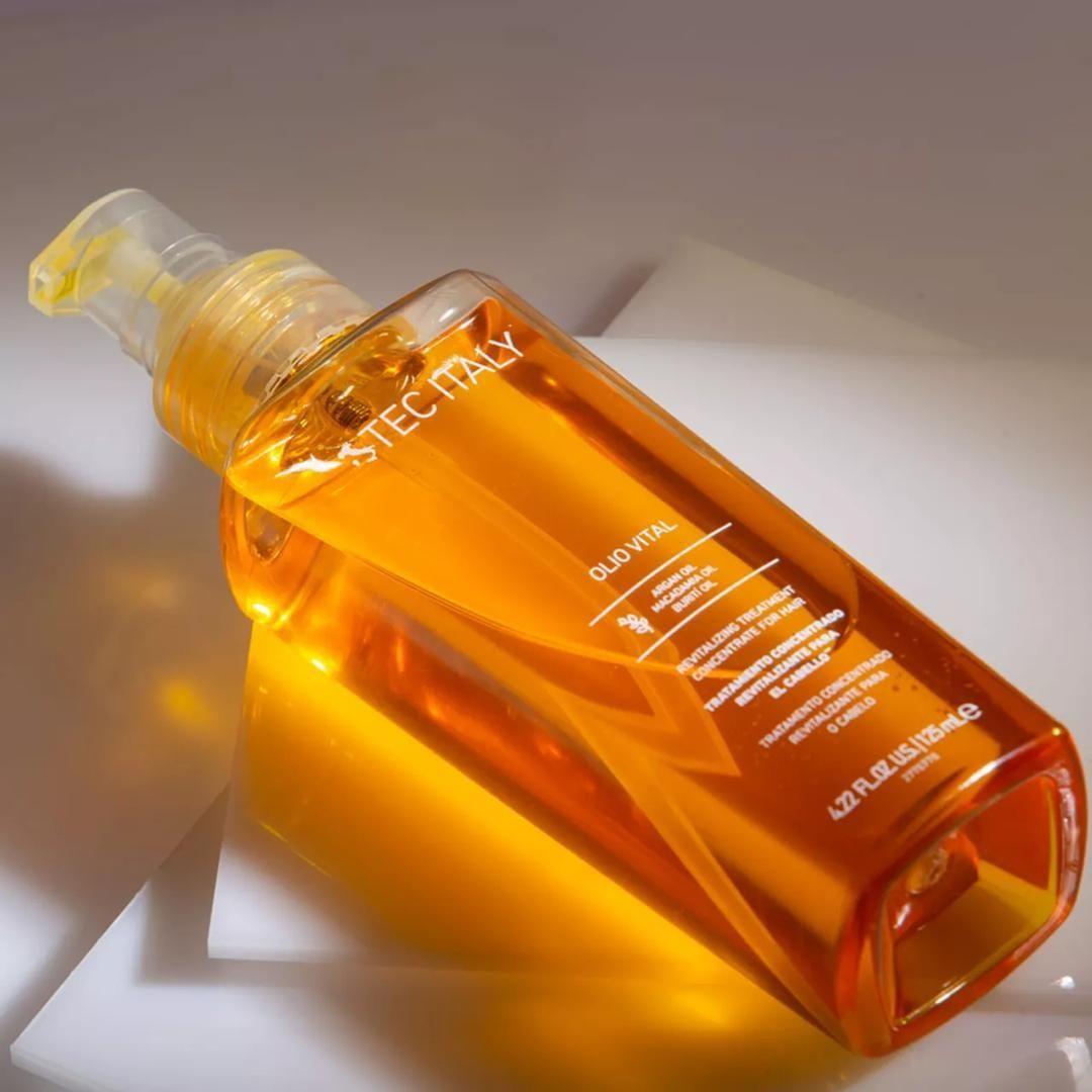 Tratamiento Tec Italy Para Cabello Seco Olio Vital 125 Ml-2