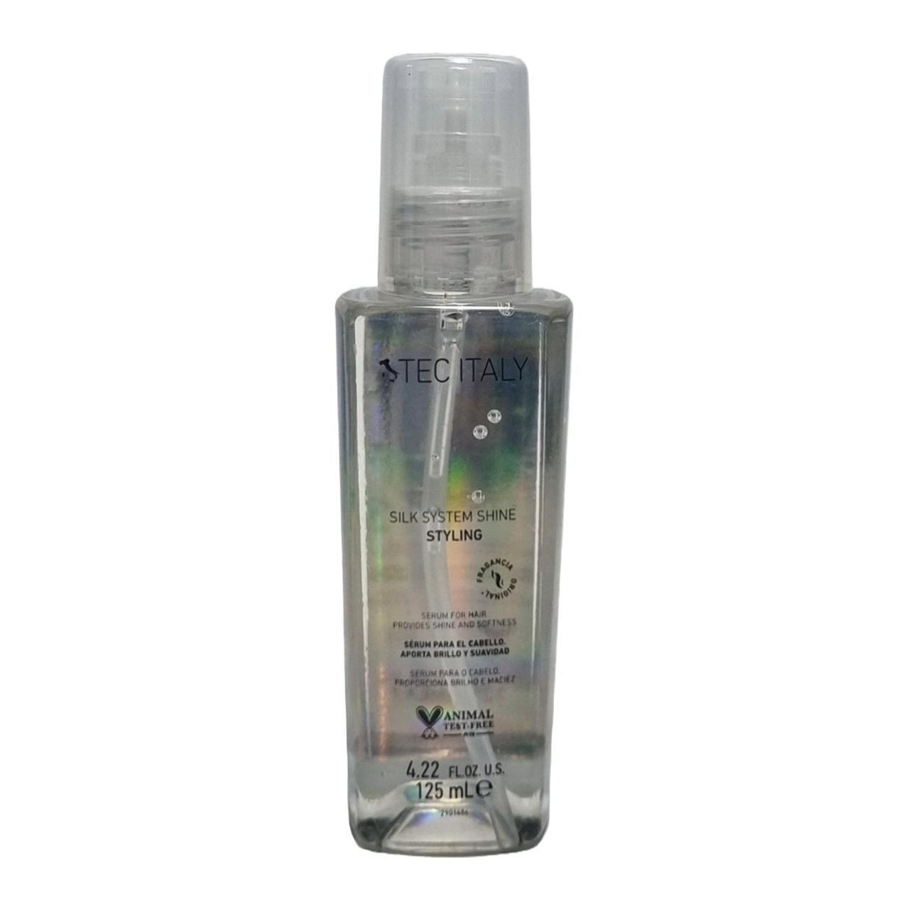 Silk System Shine Tec Italy 125ml Serum Para El Cabello-2