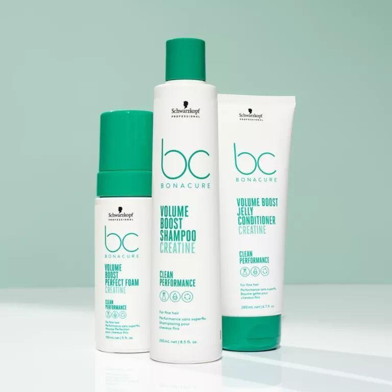Bonacure Volume Boost Shampoo Schwarzcof 250-1