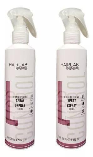 salerm hairlab spray lisos facilita y prolonga alisado 250ml-2