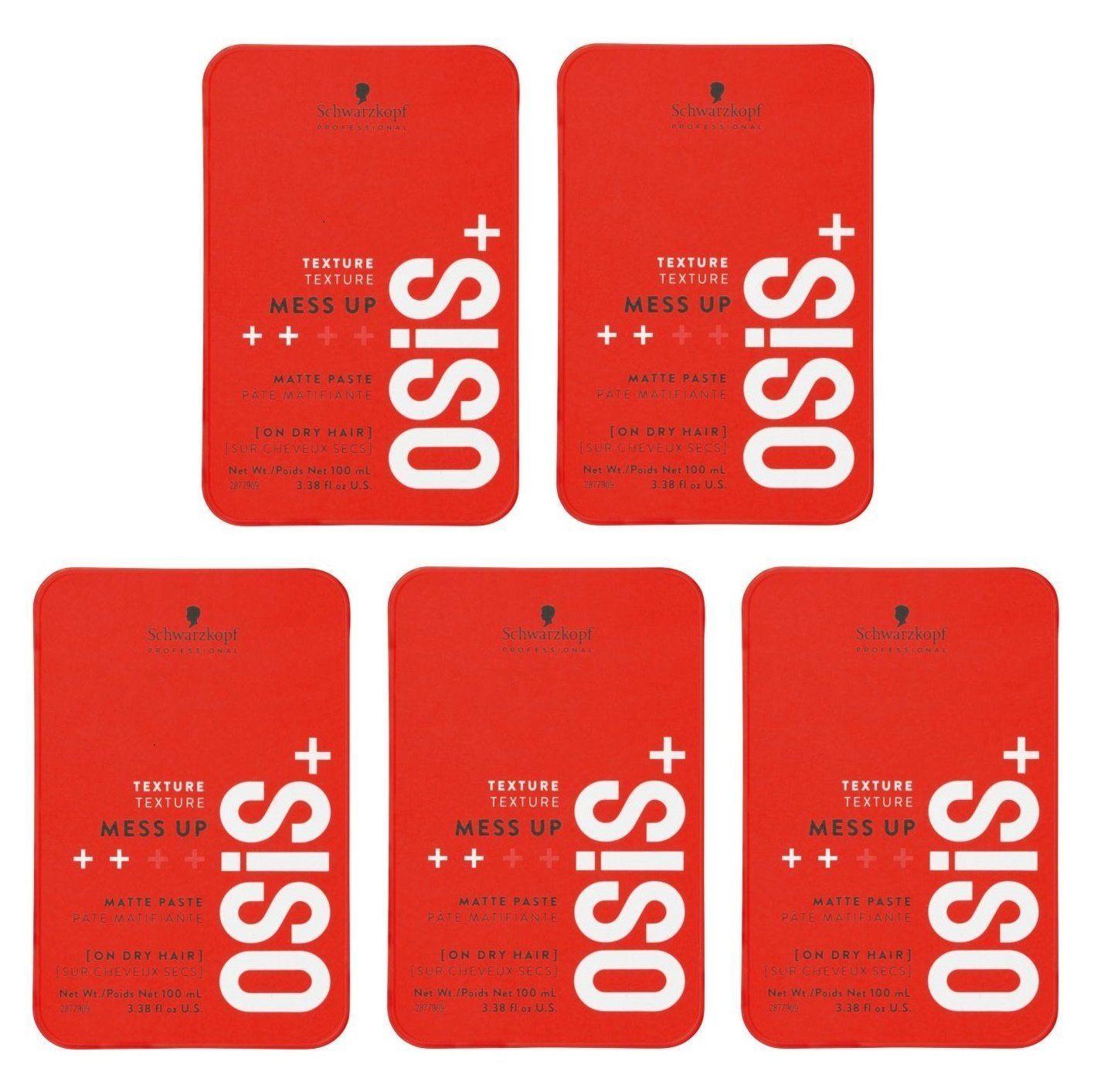 OSIS+ – fijador en crema para el cabello mess up Schwarzkofp 100ml-2