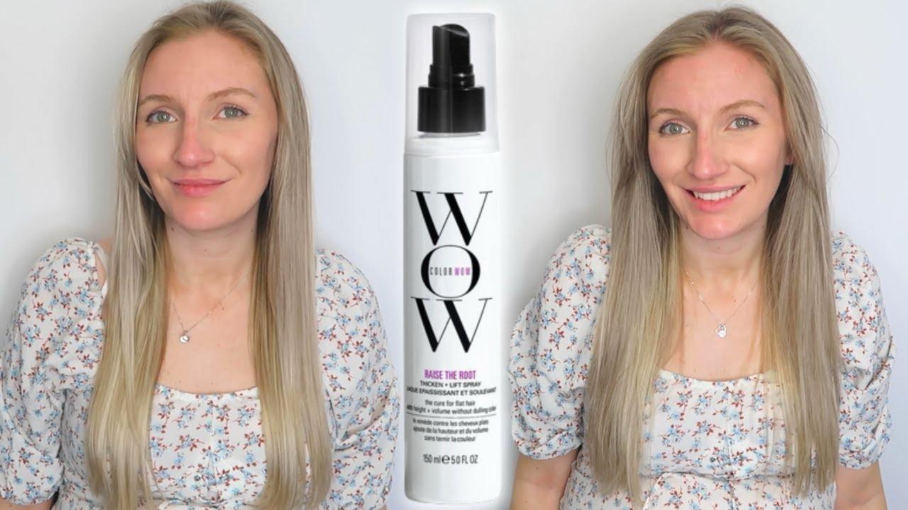 Color Wow - Raise the Root - Spray de volumen y cuerpo-2