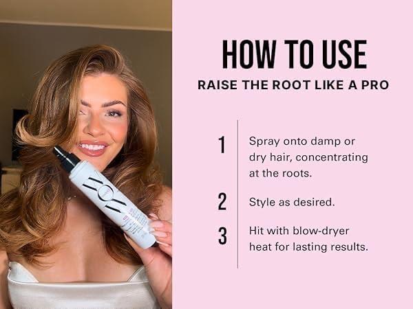 Color Wow - Raise the Root - Spray de volumen y cuerpo-5