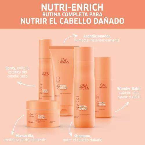 Acondicionador Wella Invigo Nutri-Enrich 200 ml Nutricion -3