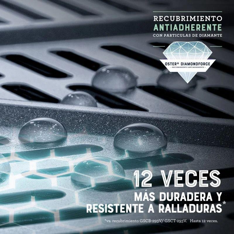 Freidora De Aire 4 Litros DiamondForce Oster 1300w-4