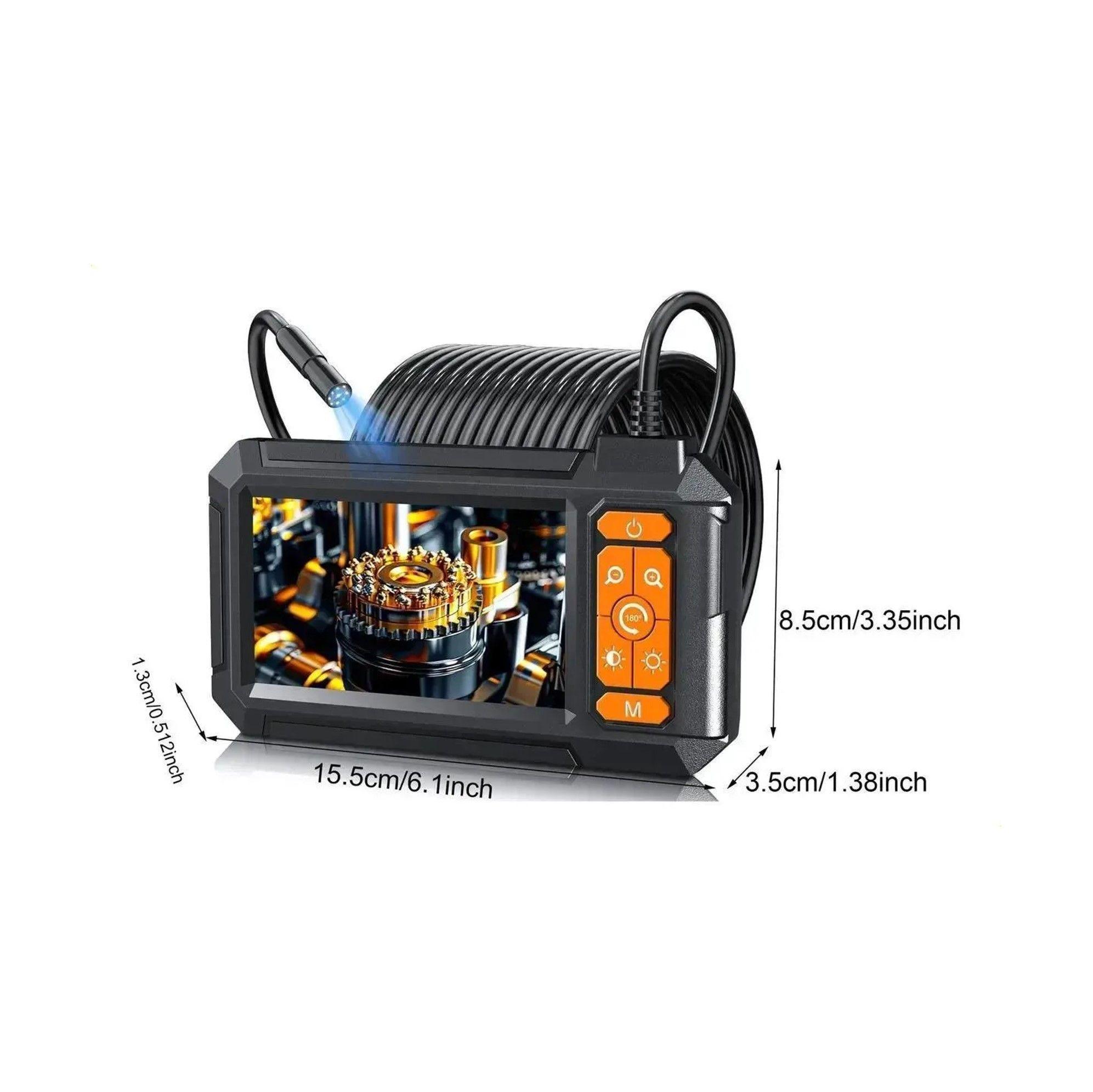 Camara Endoscopica Industrial P410 Con Cable 15m 1080p-2