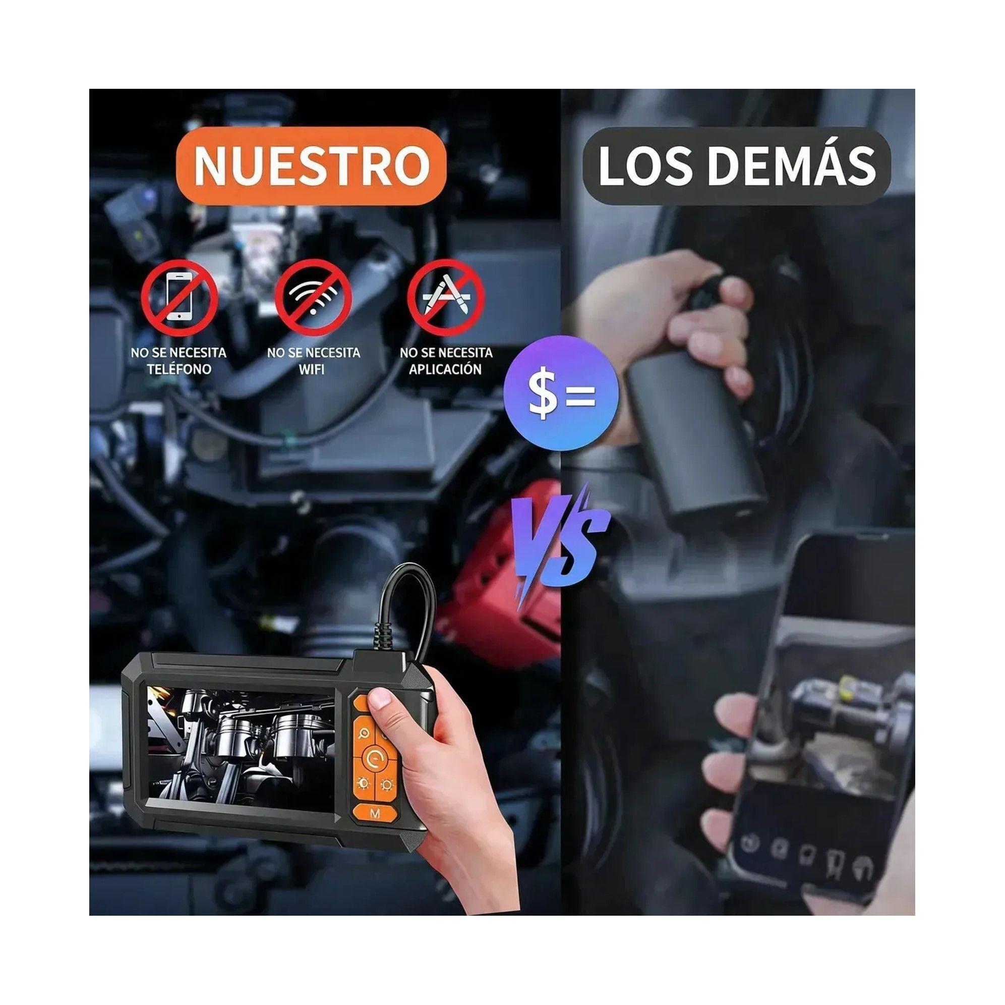 Camara Endoscopica Industrial P410 Con Cable 15m 1080p-5