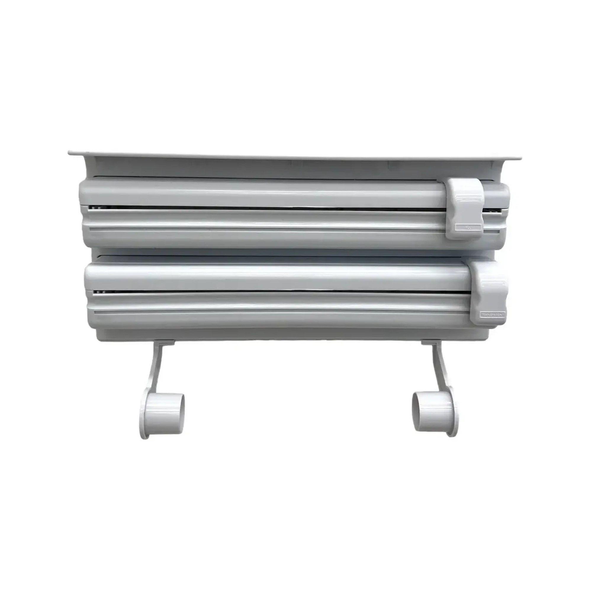 Dispensador Triple De Papel Para Cocina Despachador 3 En 1-2