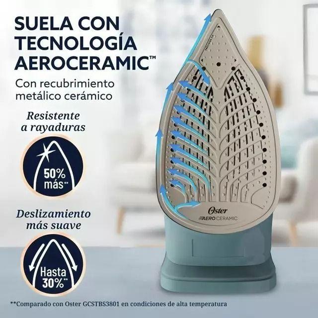 Plancha De Ropa Tradicional a Vapor AeroGlide Oster 1600W-3