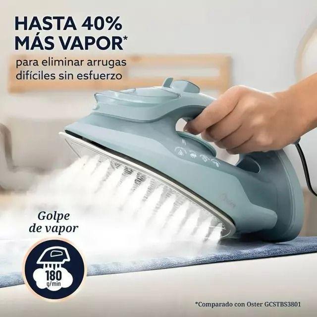 Plancha De Ropa Tradicional a Vapor AeroGlide Oster 1600W-4