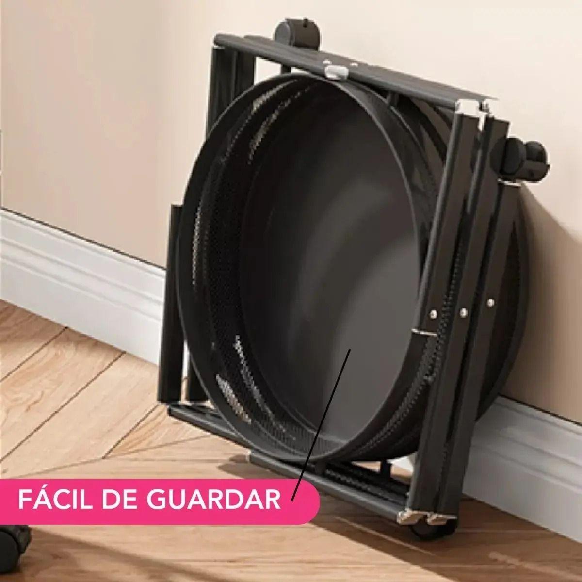 CARRO METALICO CON RUEDAS ORGANIZADOR ESTANTE PLEGABLE-3