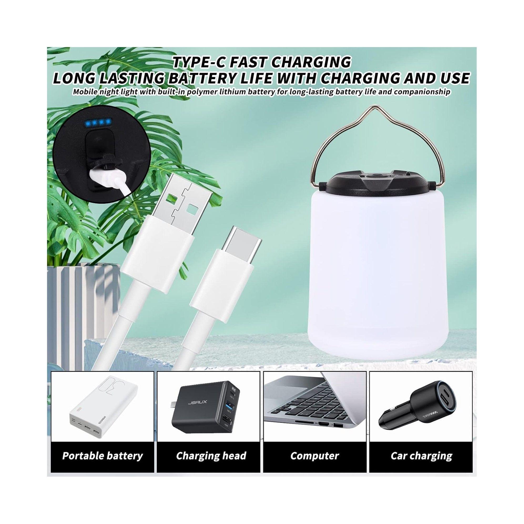 Lampara De Camping LED Linterna Camping Recargable USB-2