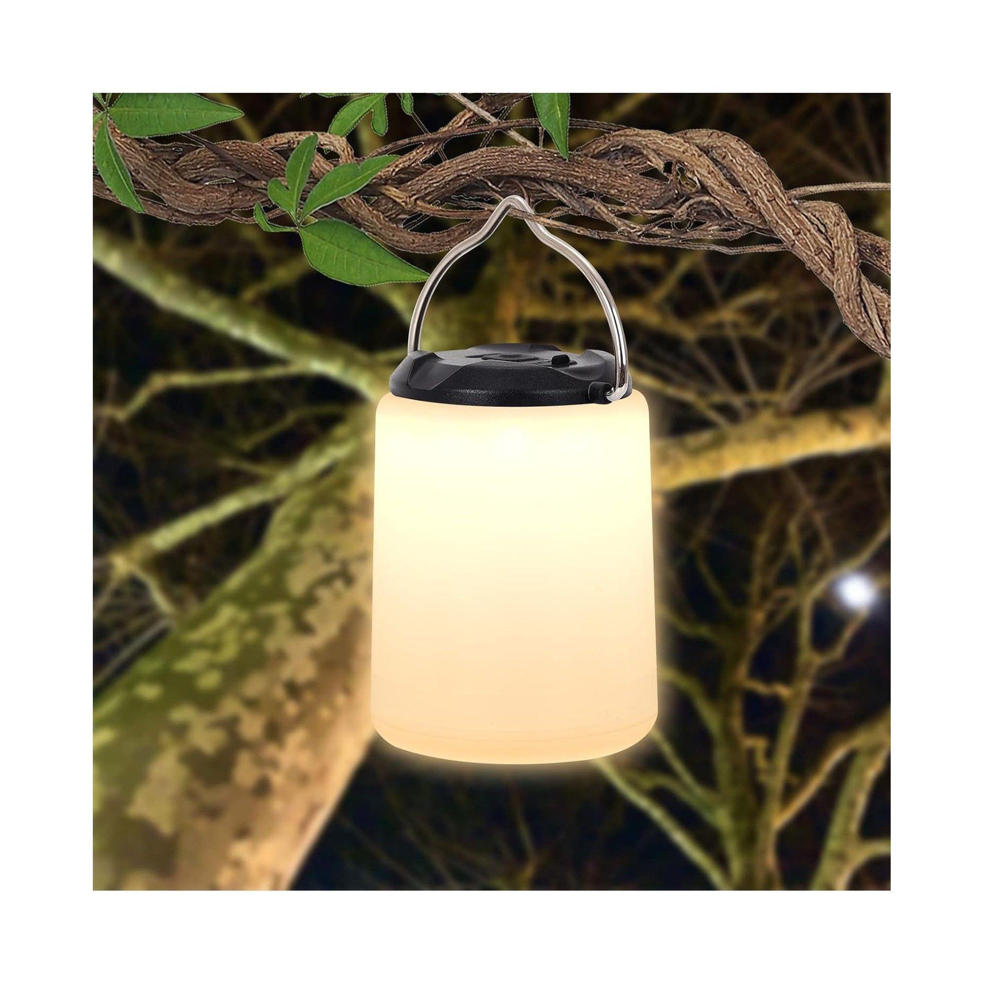 Lampara De Camping LED Linterna Camping Recargable USB-4