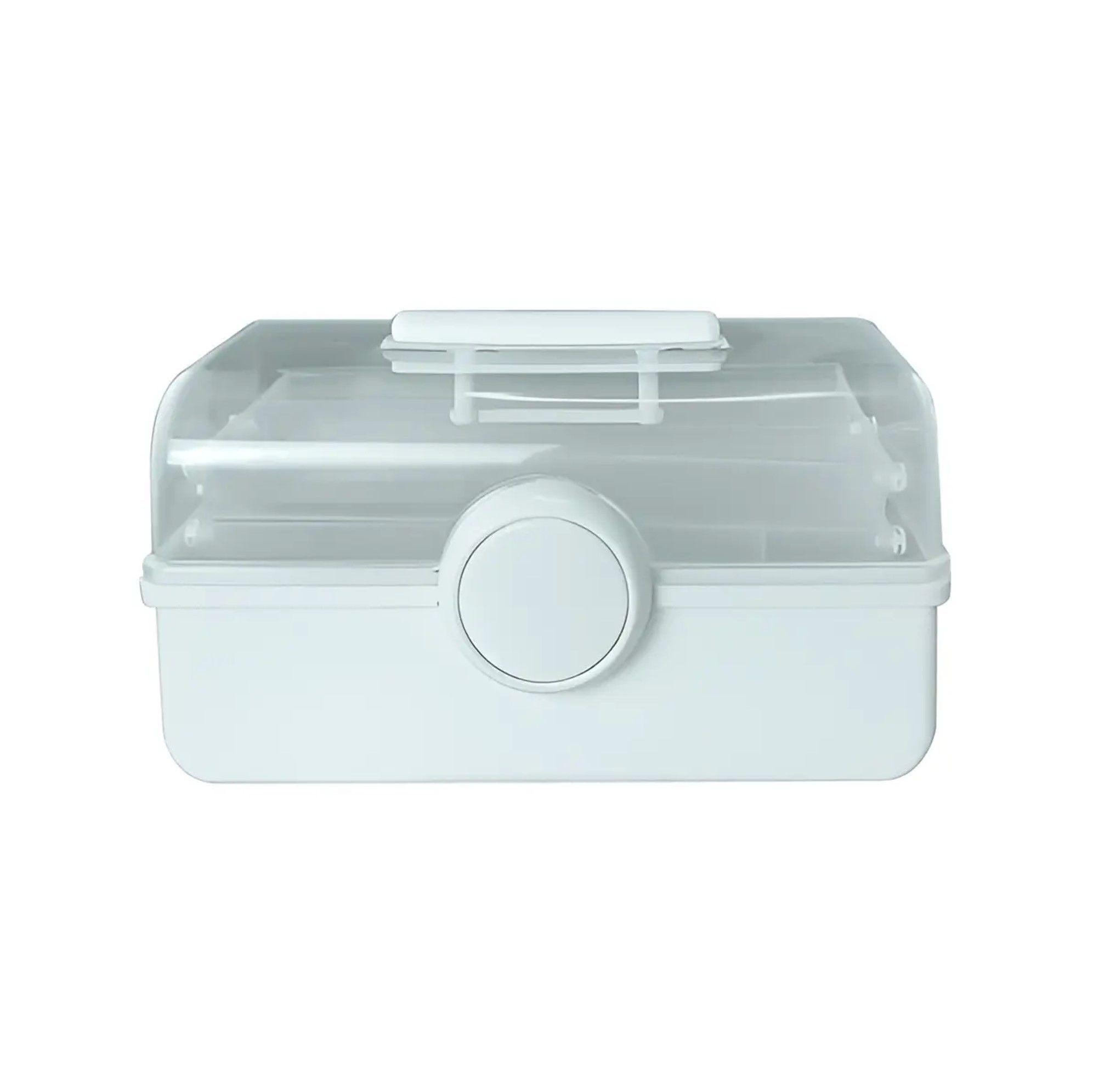 CAJA ORGANIZADORA PLASTICA MULTIUSO COMPARTIMIENTOS PEQUE A-2