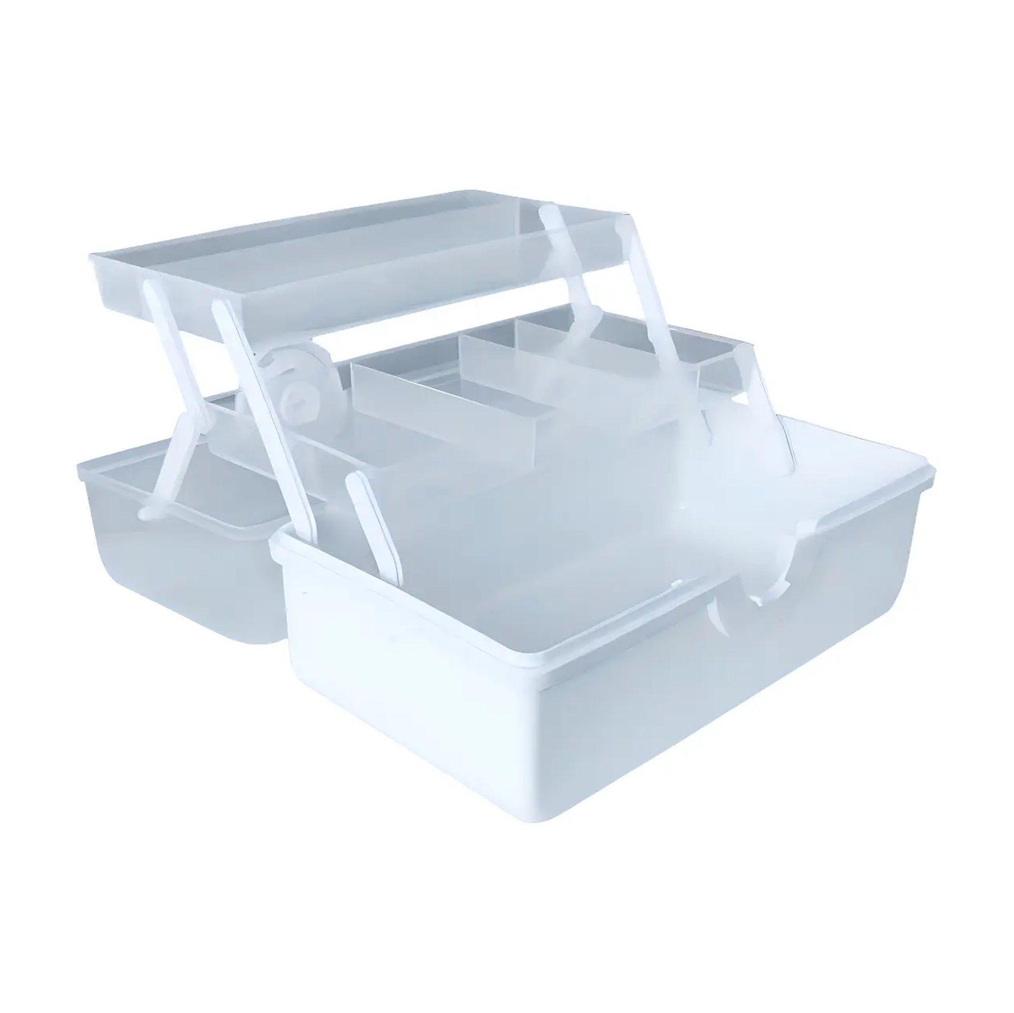 CAJA ORGANIZADORA PLASTICA MULTIUSO COMPARTIMIENTOS PEQUE A-3