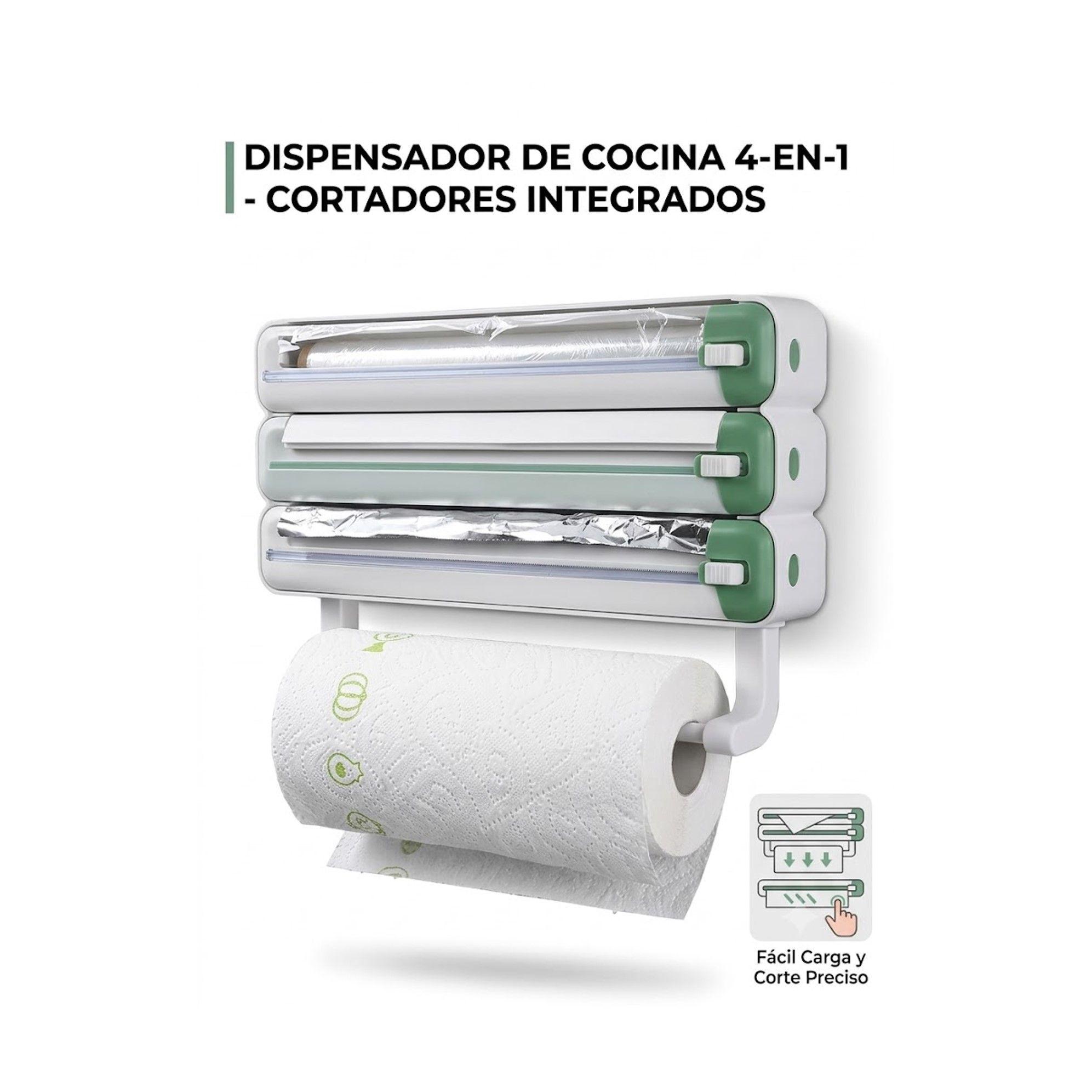 Dispensador de Cocina 4 en 1 Organizador de Cocina-2