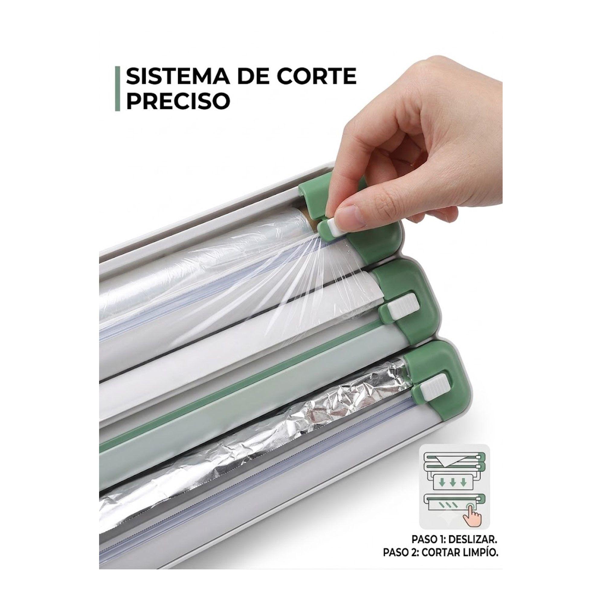 Dispensador de Cocina 4 en 1 Organizador de Cocina-3