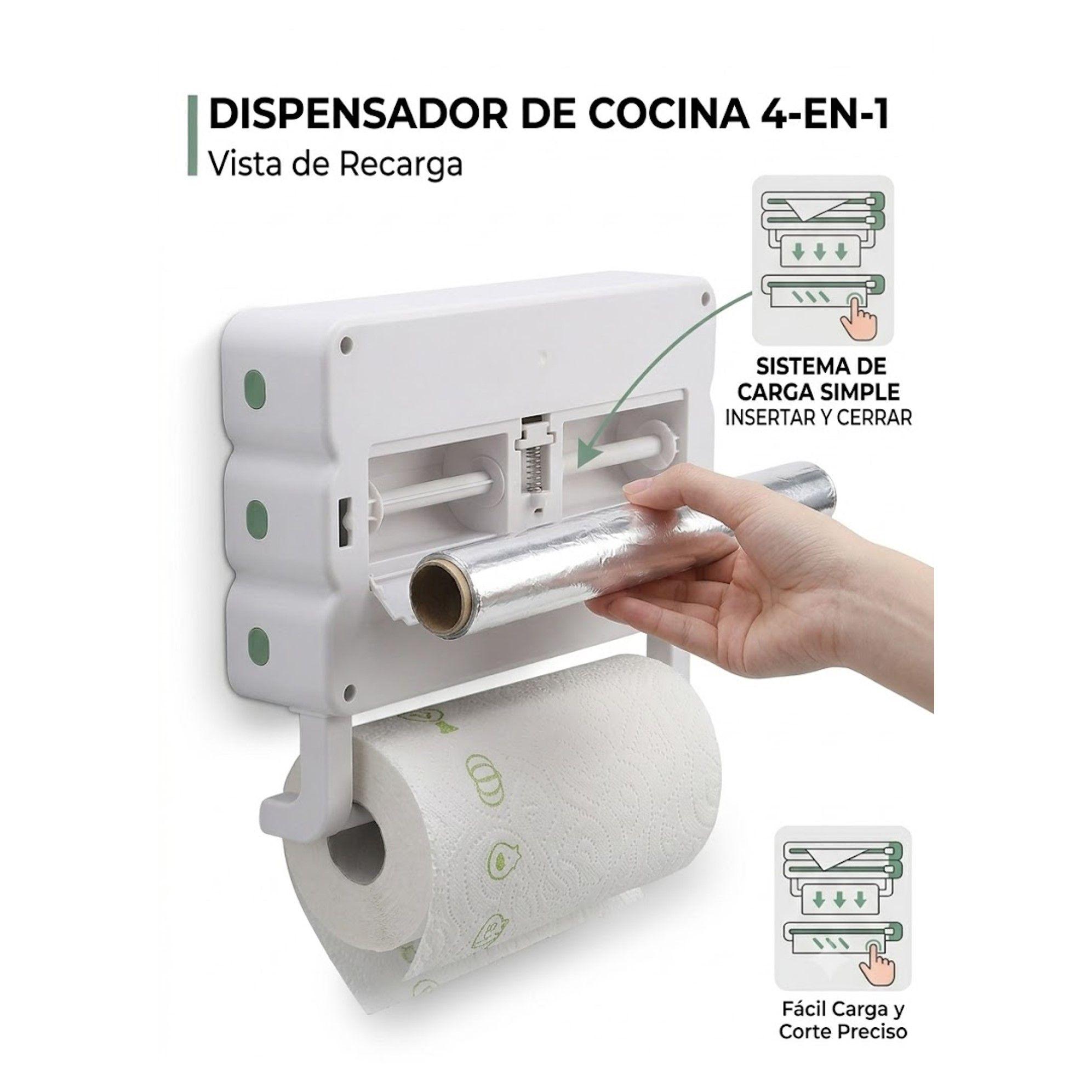 Dispensador de Cocina 4 en 1 Organizador de Cocina-4