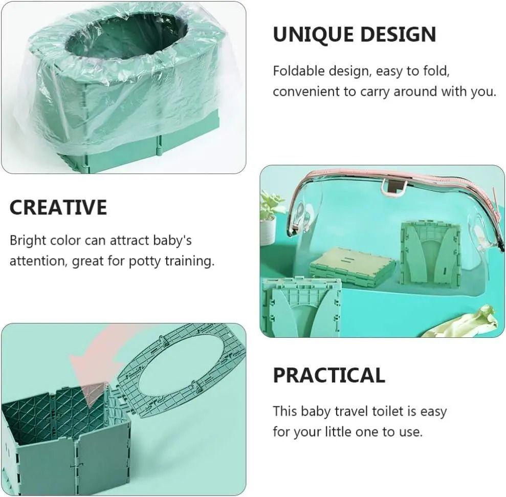 BA O PLEGABLE PORTATIL PARA CAMPING MAS BOLSAS NI OS VIAJE-3