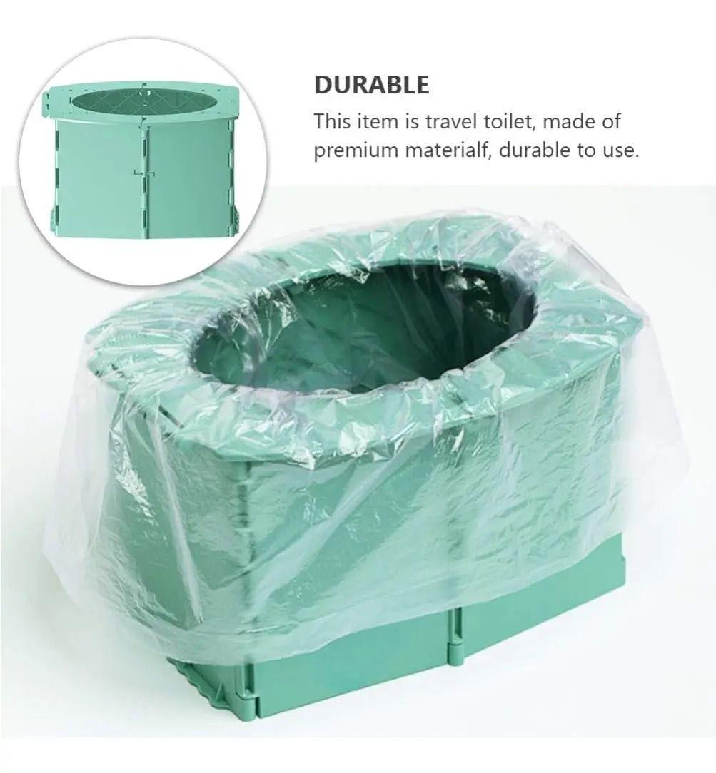 BA O PLEGABLE PORTATIL PARA CAMPING MAS BOLSAS NI OS VIAJE-6