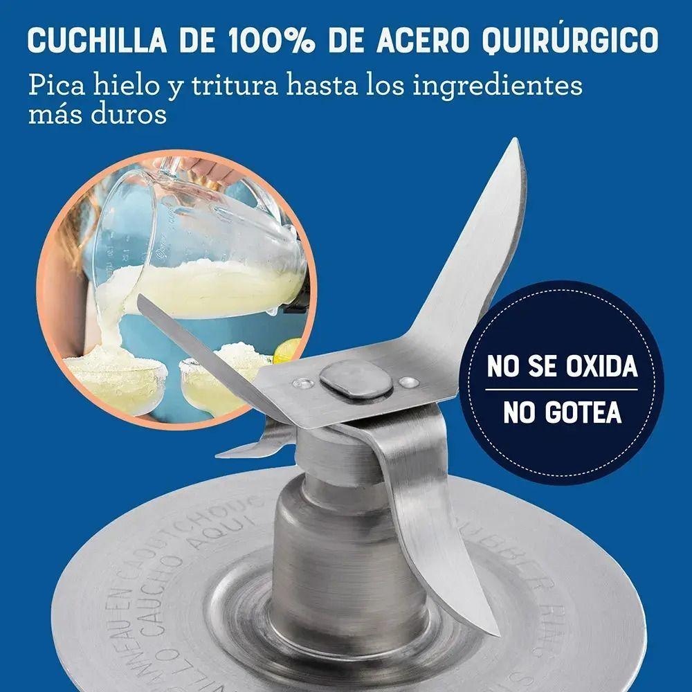 Licuadora Oster Jarra de Vidrio 2 Velocidades 800W-4