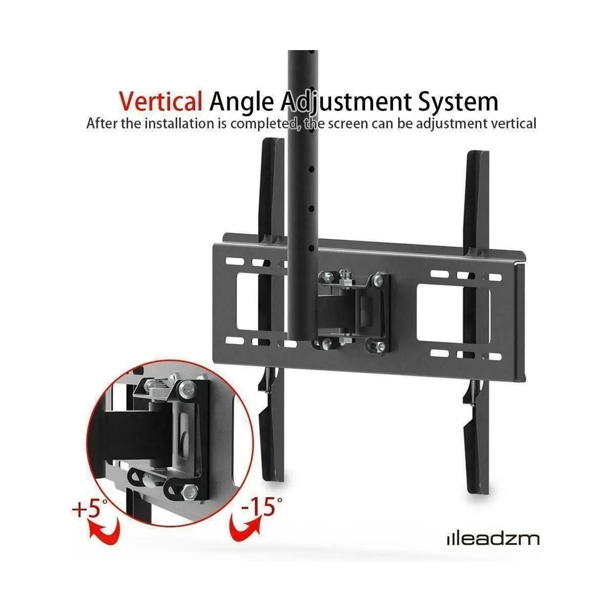 Base De Tv Led A rea De 32 A 70 Pulgadas Giratoria-3