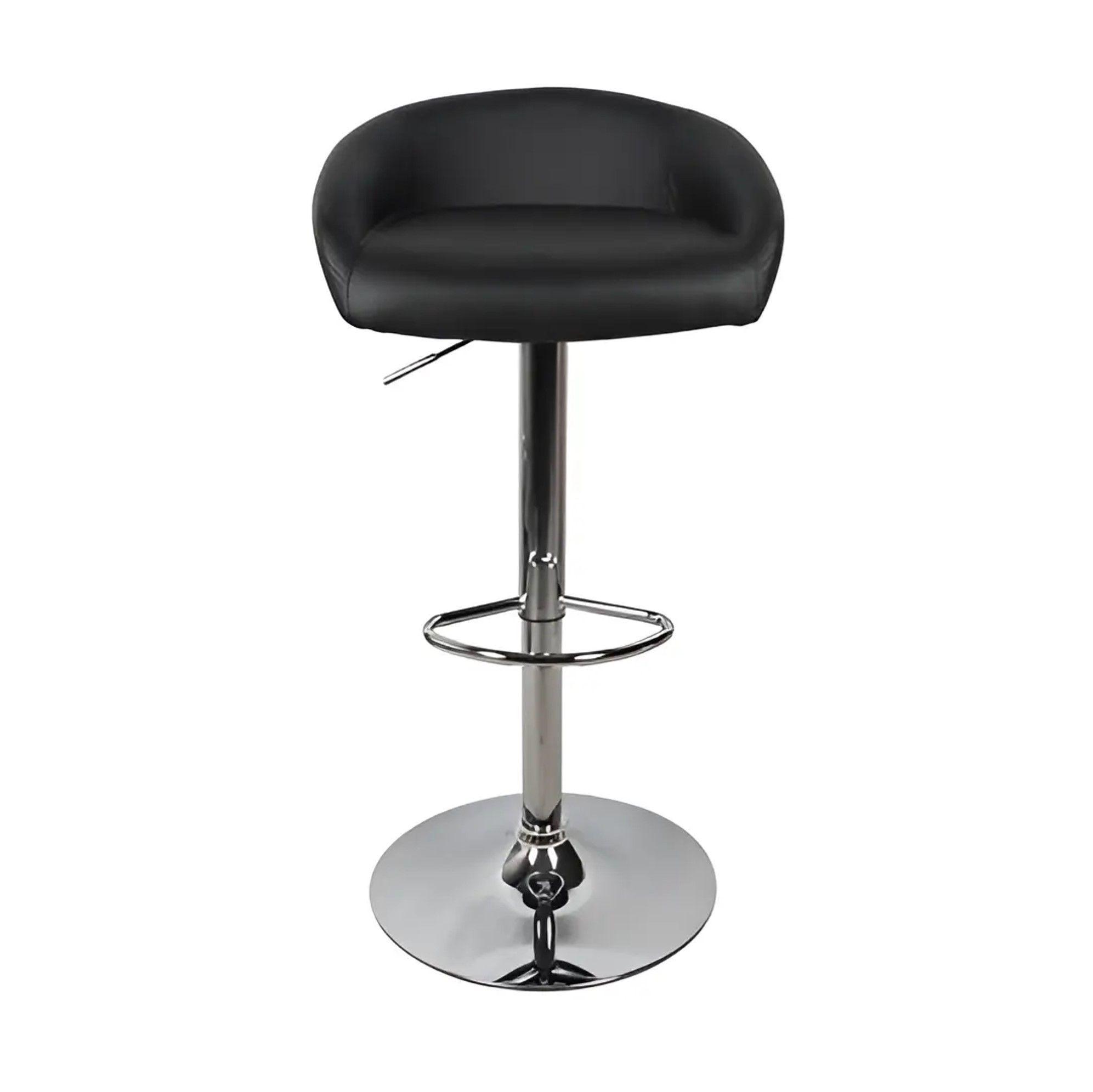 SILLA PISO BAR TABURETE CON RESPALDO ALTURA REGULABLE-2