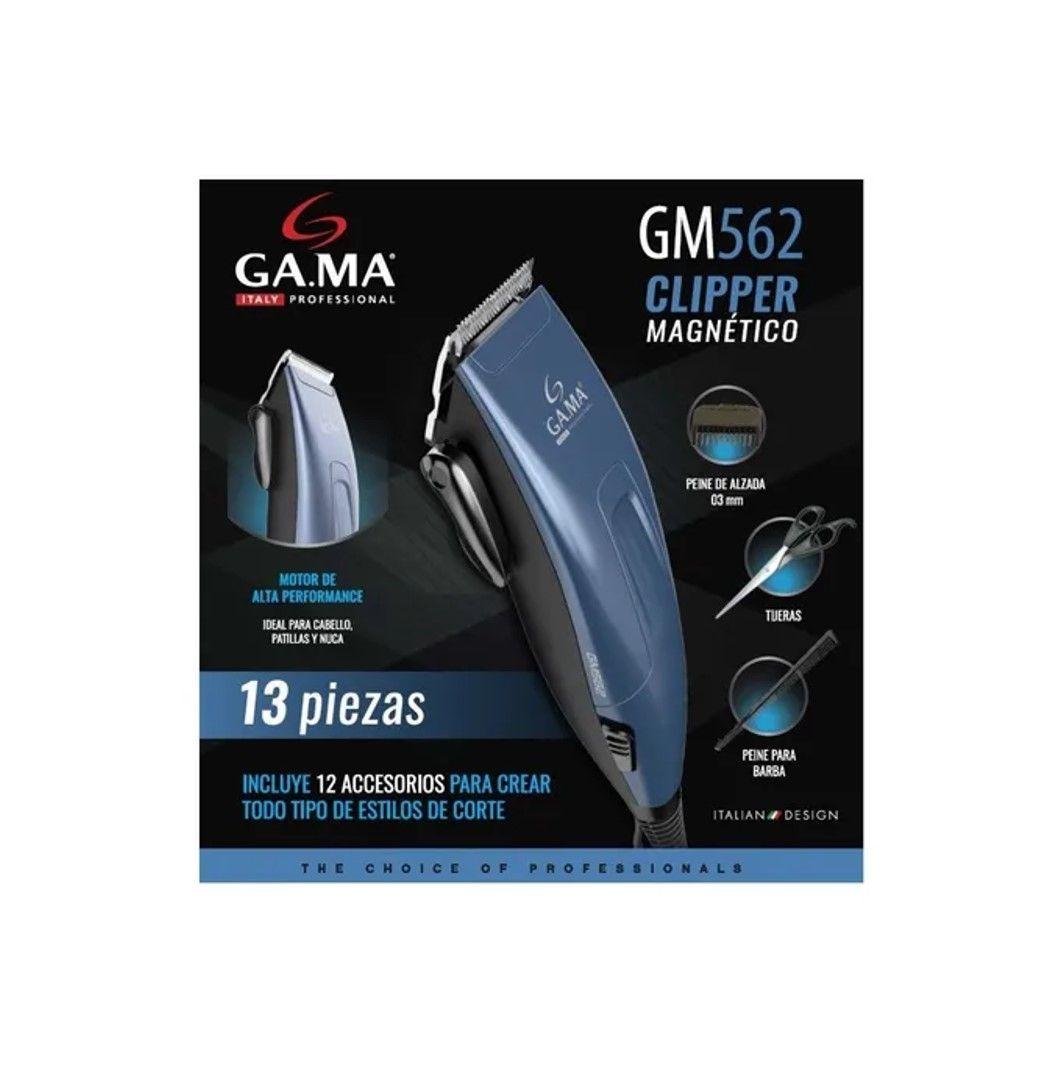MAQUINA CORTAPELOS GAMA GM562 13 ACCESORIOS-4