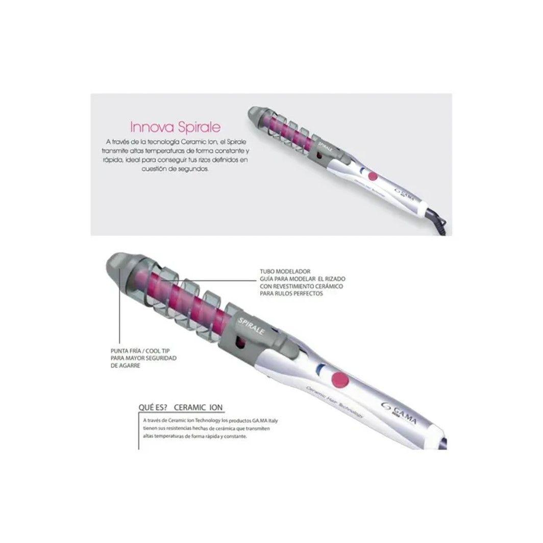 ONDULADOR DE PELO GAMA INNOVA SPIRALE 19mm-2