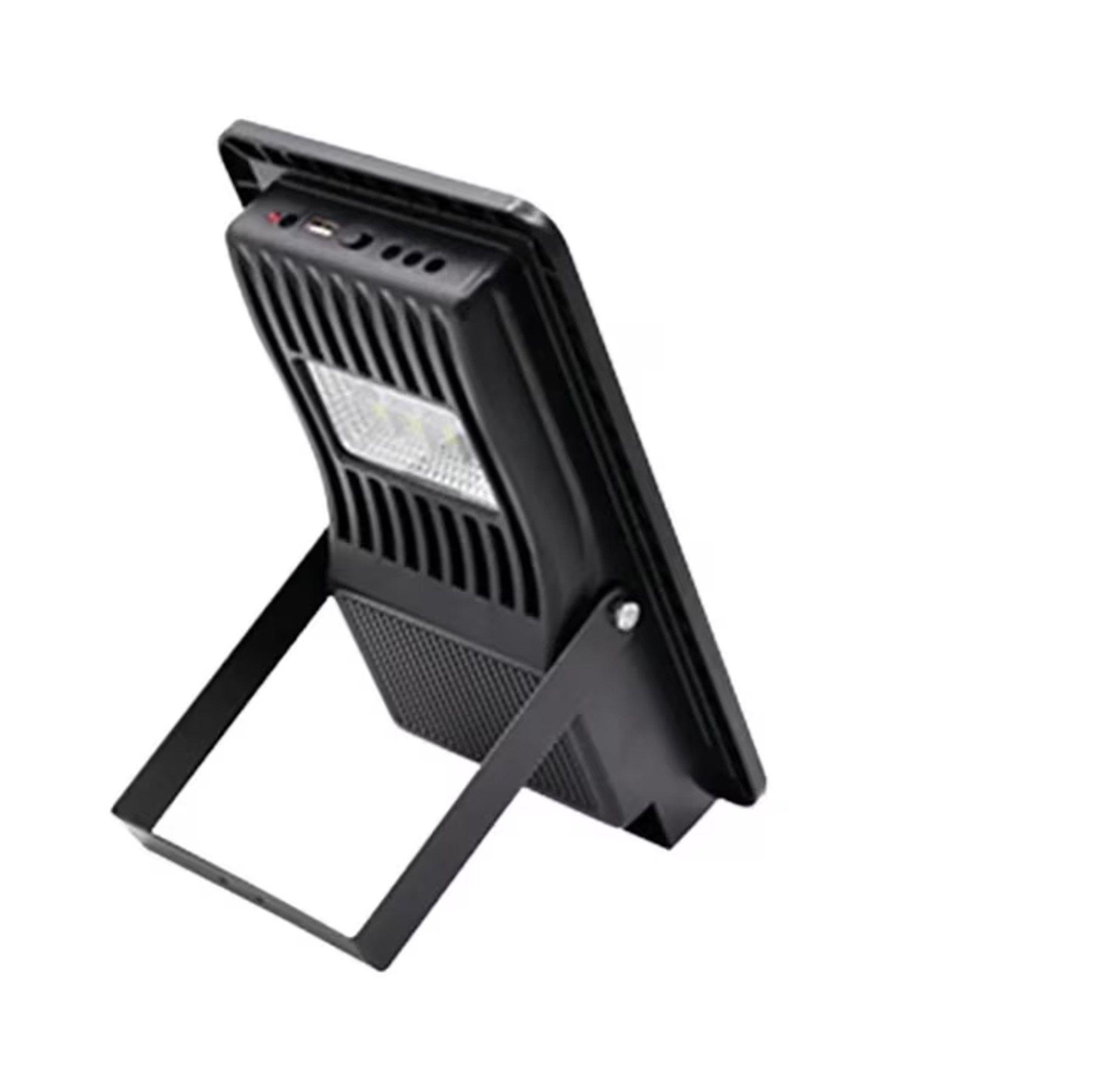 Reflector Solar Con Bateria De Litio 4000mah Luz Led 6v-2