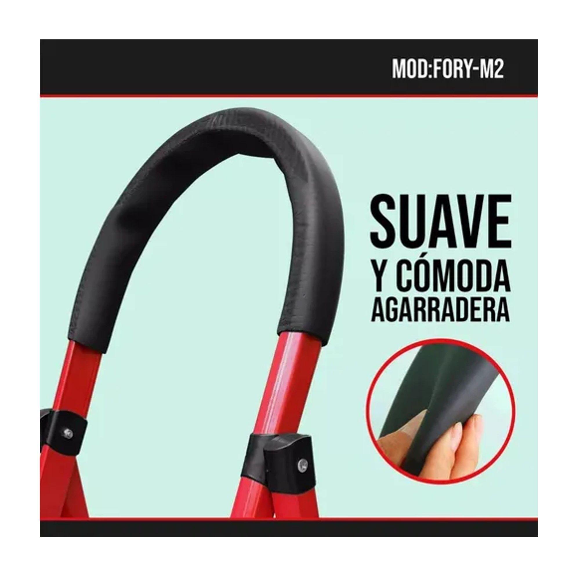 ESCALERA PLEGABLE MULTIUSO 2 PELDA OS COMPACTA PORTATIL-3