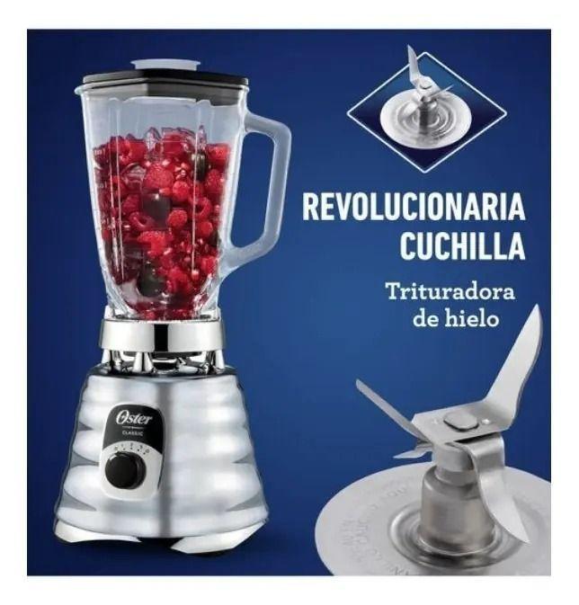 Licuadora Oster 1 25 Litros Classic 1000W Jarra de Vidrio-4
