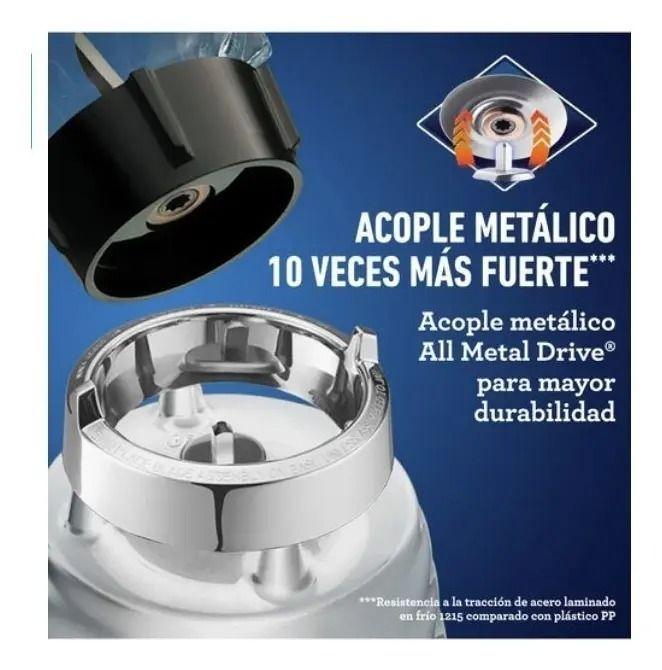 Licuadora Oster 1 25 Litros Classic 1000W Jarra de Vidrio-5