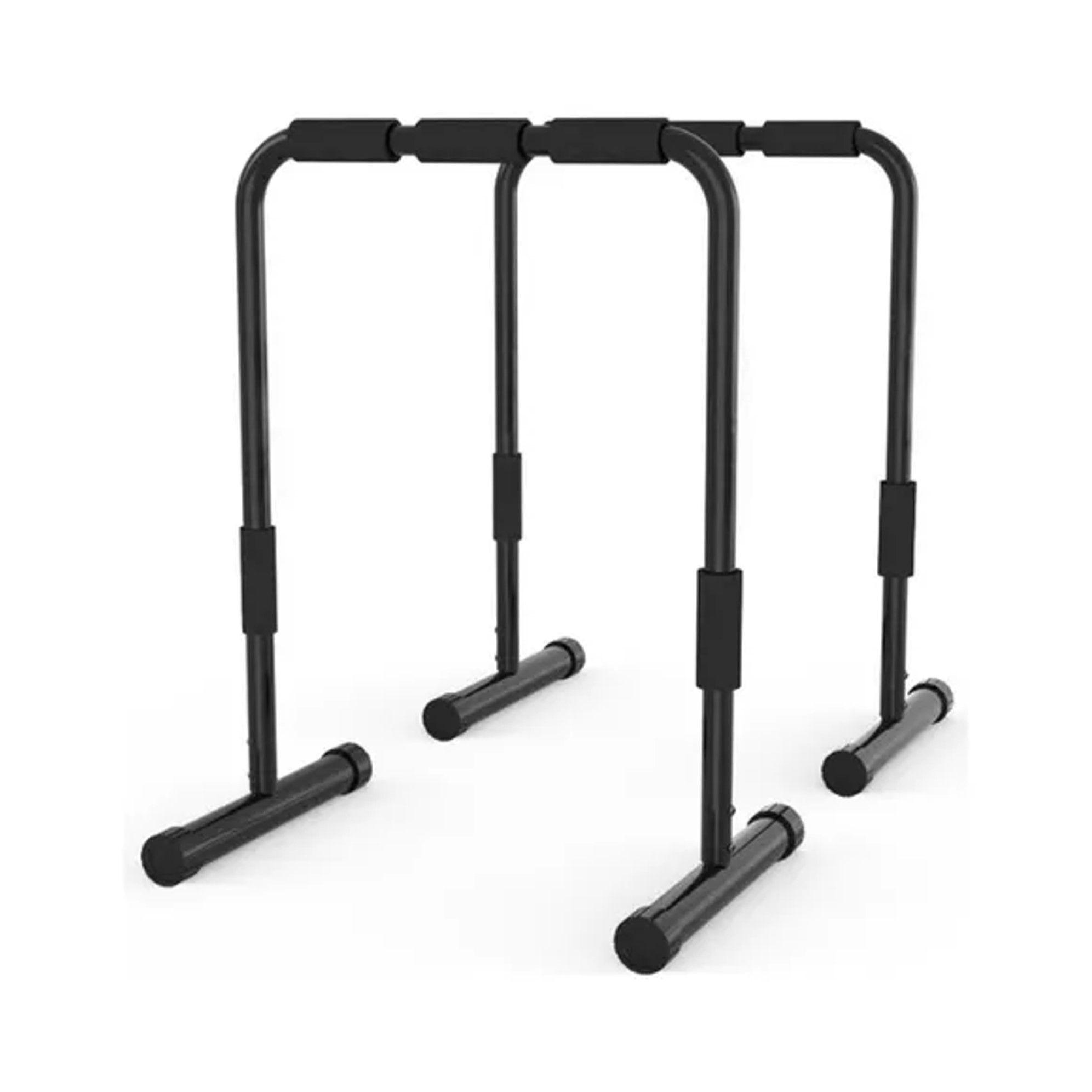 BARRAS PARALELAS CALISTENIA AIDAN AJUSTABLES 78 90CM-0