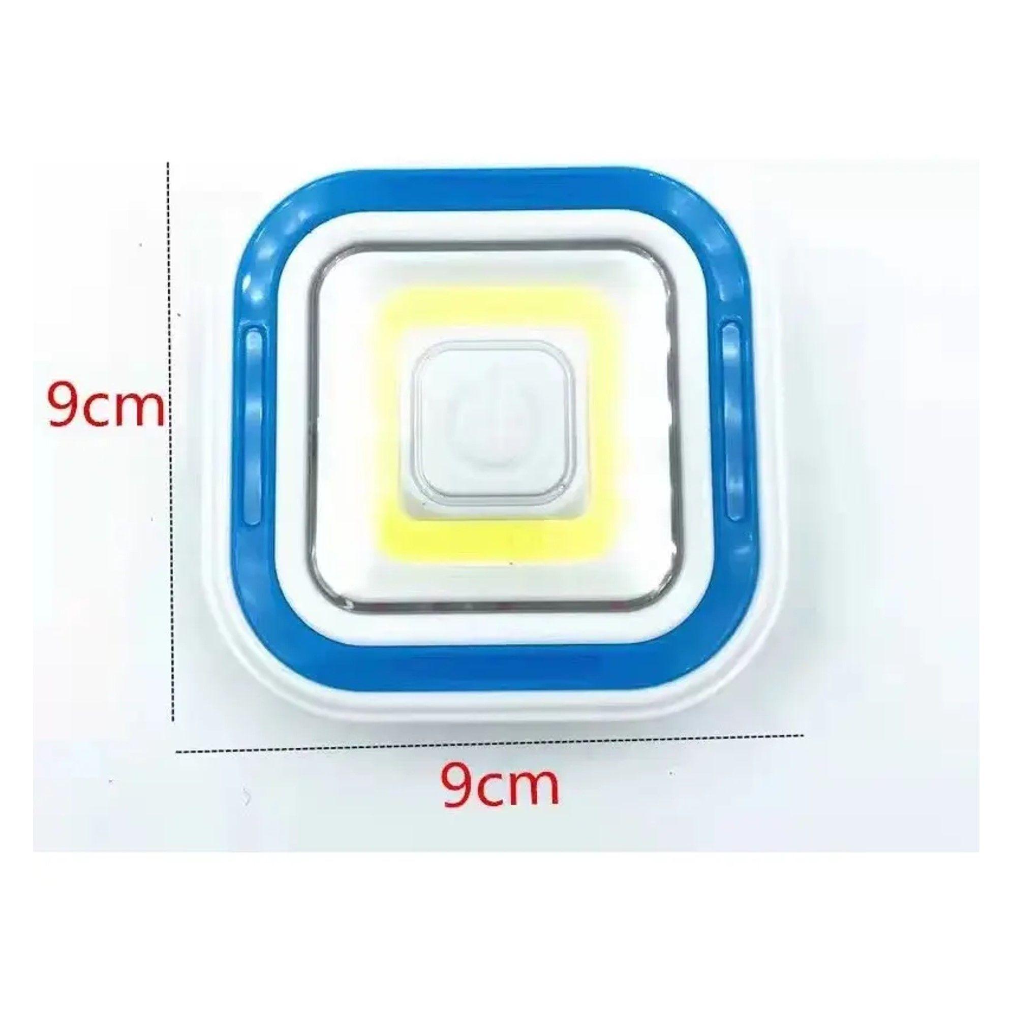 X3 Pack De Luces Led Set De 3 Luces Con Control Remoto T ctil-3