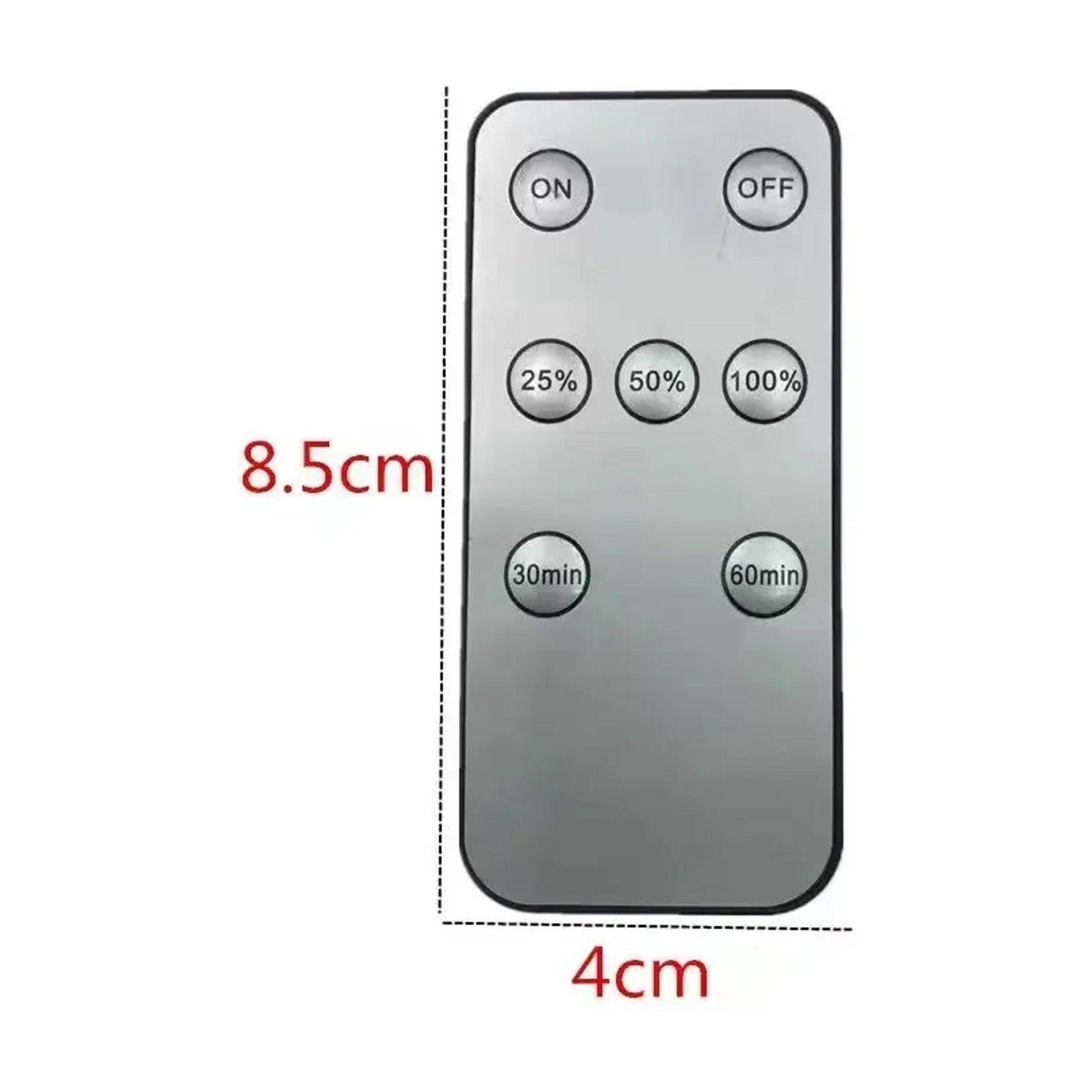 X3 Pack De Luces Led Set De 3 Luces Con Control Remoto T ctil-5
