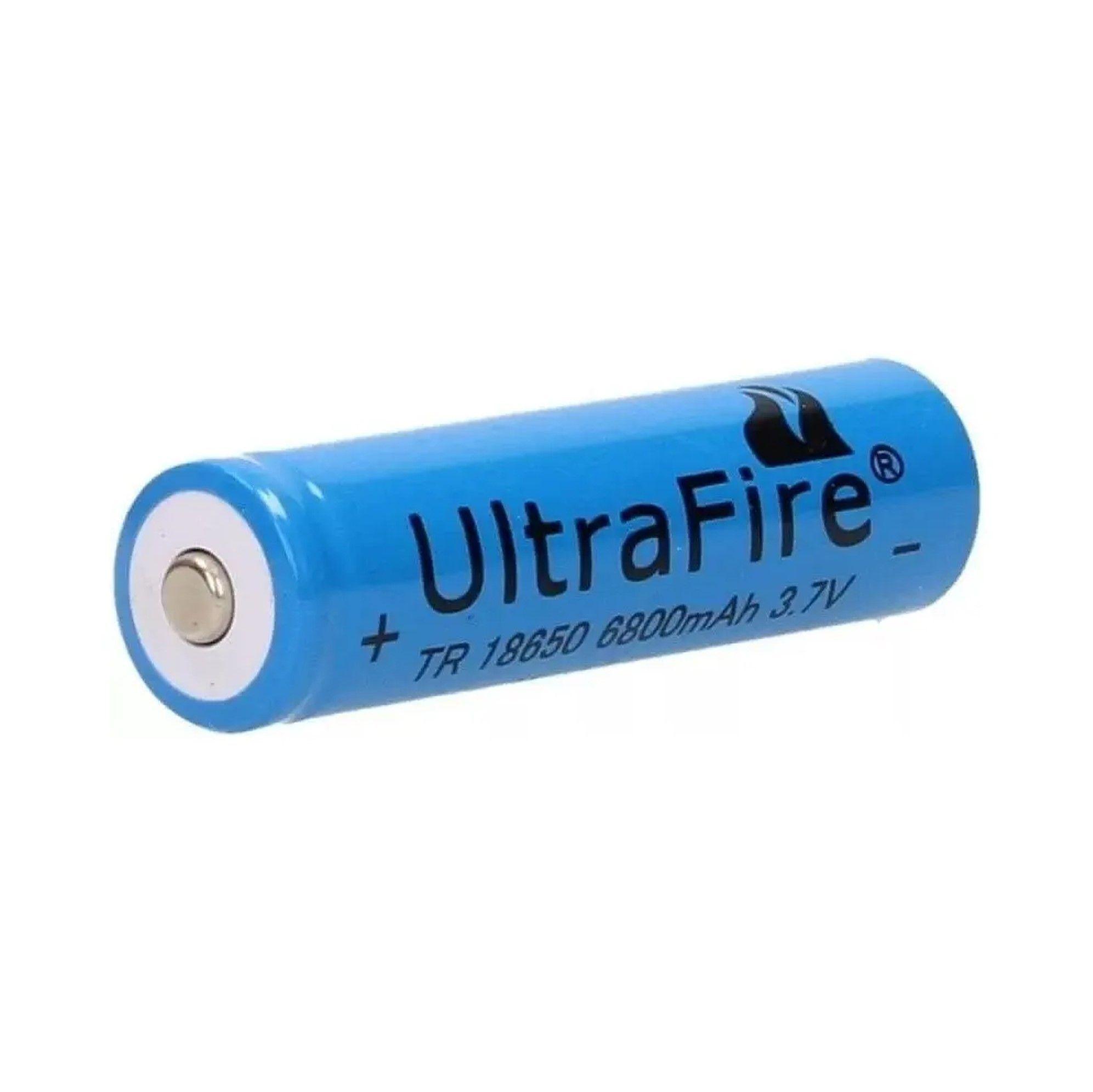 X10 BATERIAS 18650 RECARGABLES 3 7V 6800MAH PARA LINTERNA-2