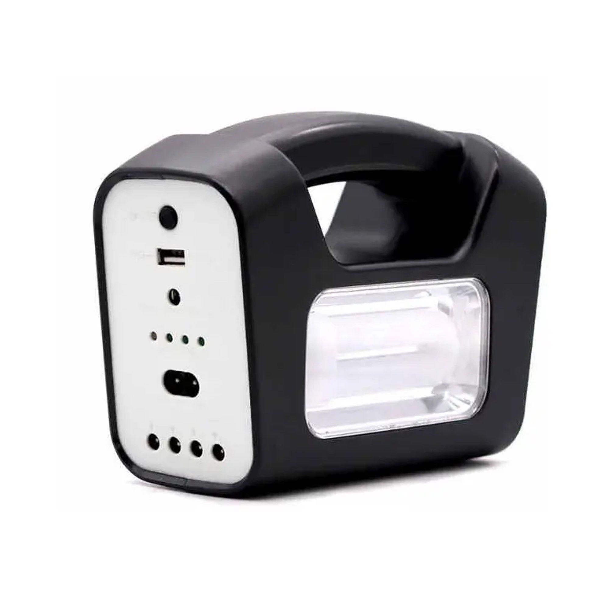 Luces de Camping Iluminaci n Solar Recargable Portatil-2