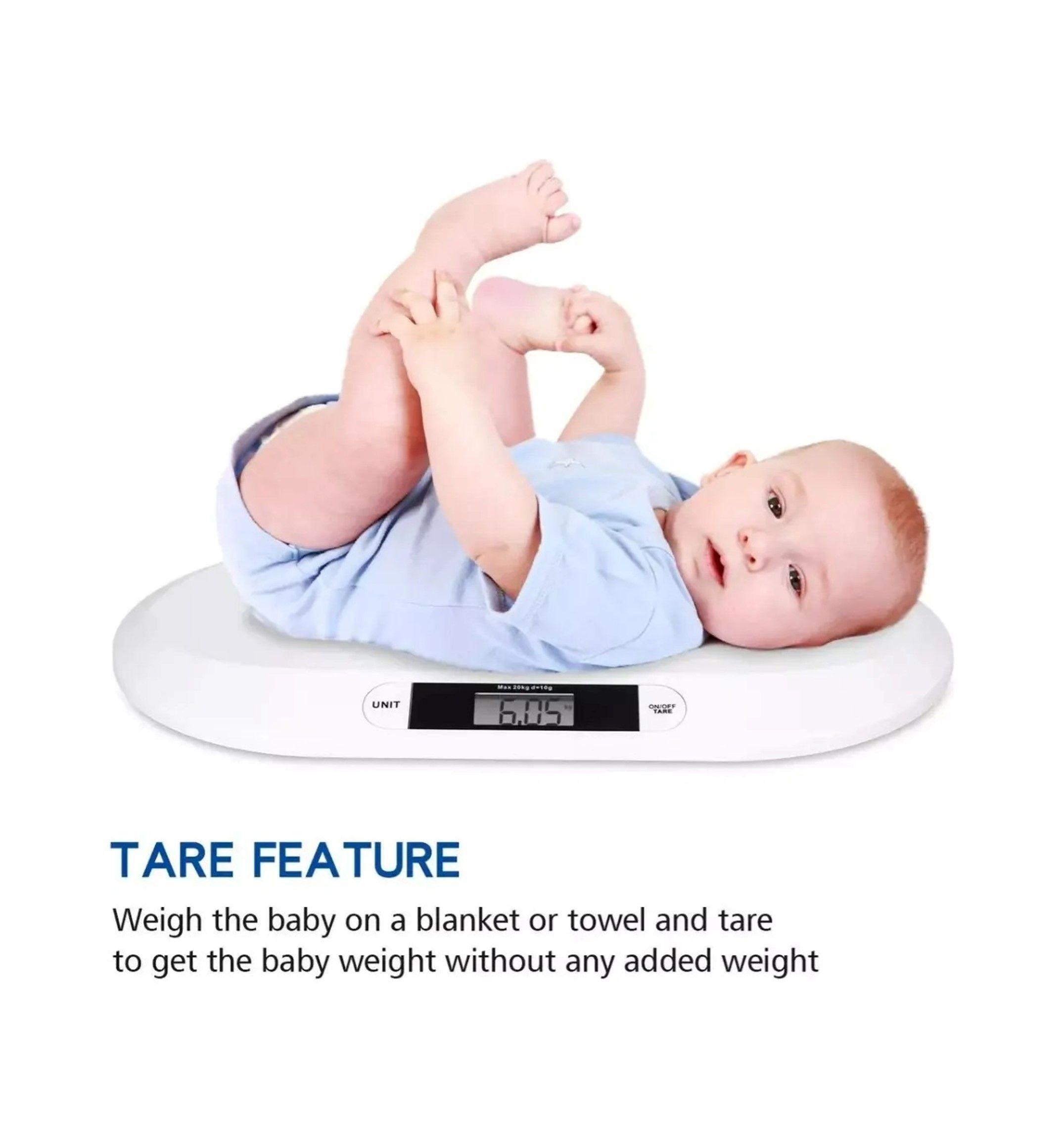 BALANZA DIGITAL PARA BEBE S Y NI OS PEDIATRICA 20KG-2