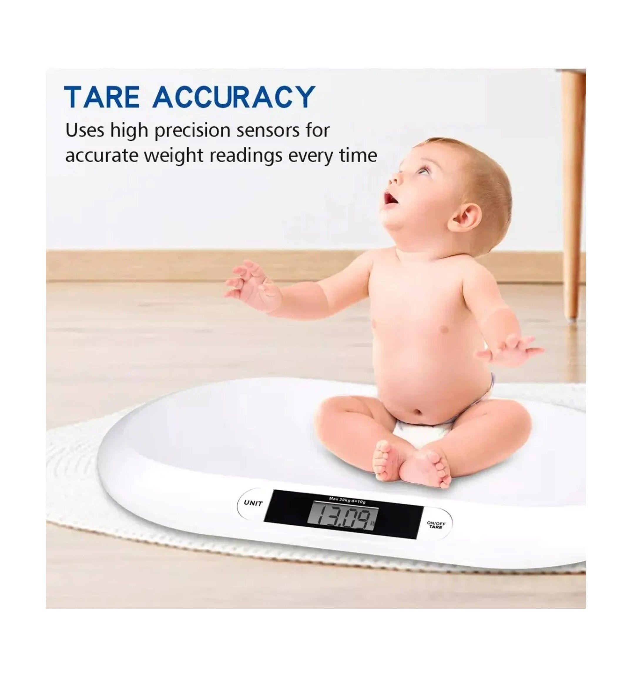 BALANZA DIGITAL PARA BEBE S Y NI OS PEDIATRICA 20KG-3