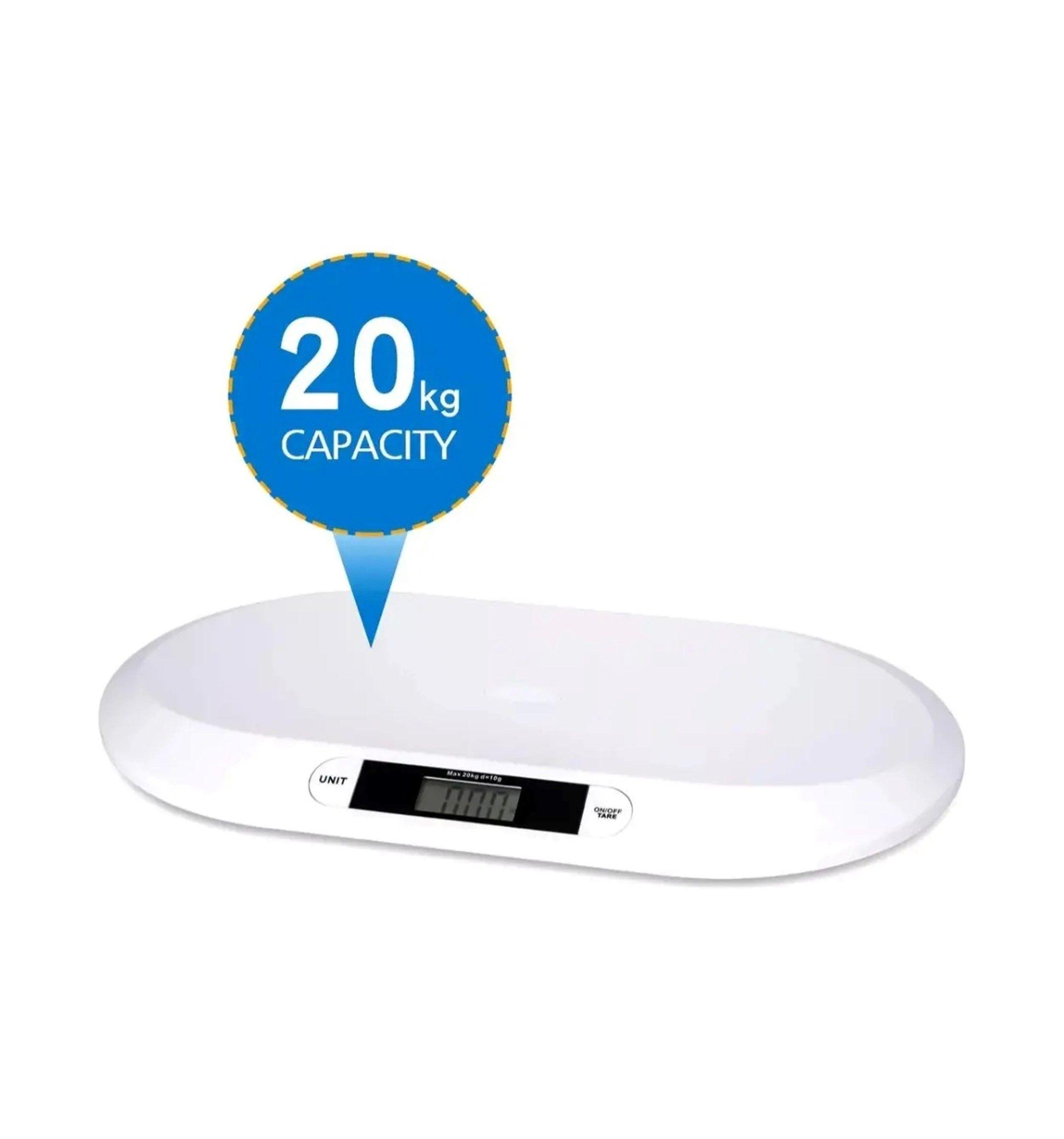 BALANZA DIGITAL PARA BEBE S Y NI OS PEDIATRICA 20KG-5