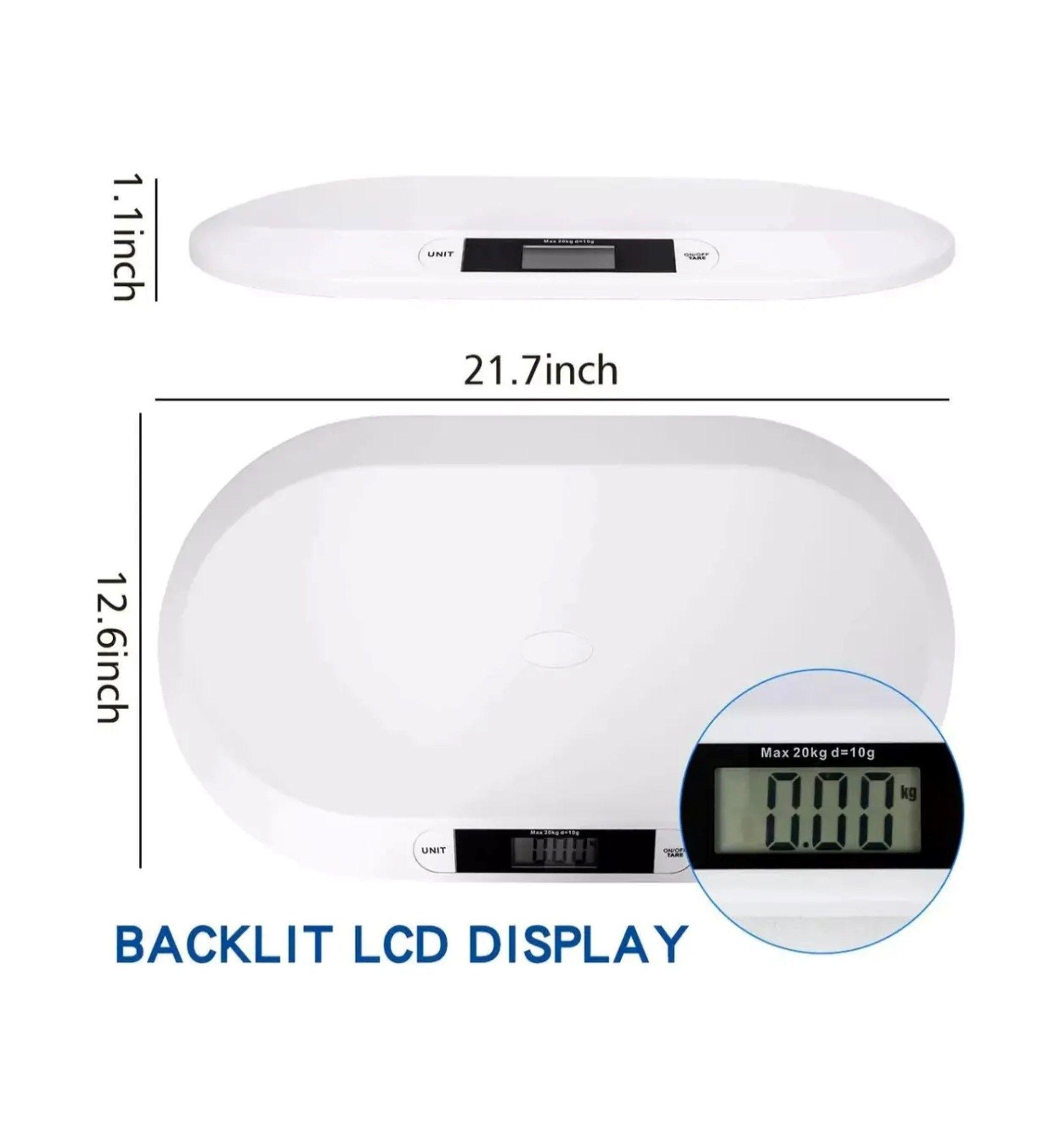 BALANZA DIGITAL PARA BEBE S Y NI OS PEDIATRICA 20KG-6